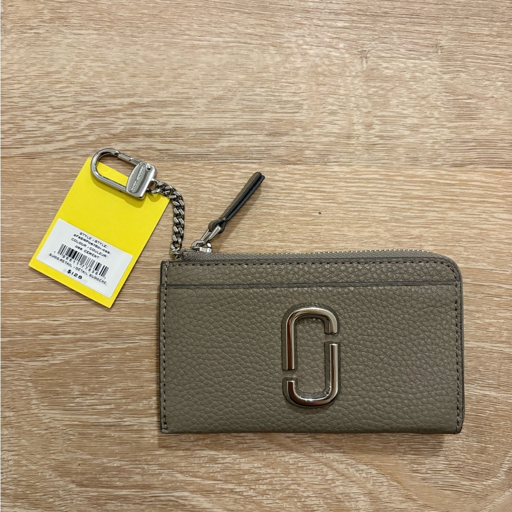 NWT Marc Jacobs The Snapshot Wallet Top Zip